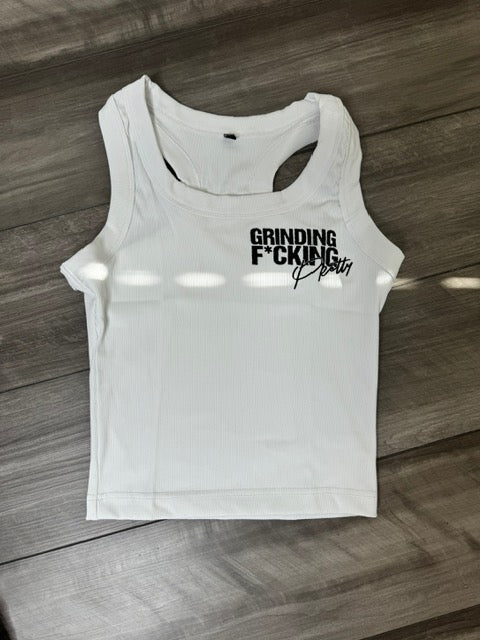Black & White Tank