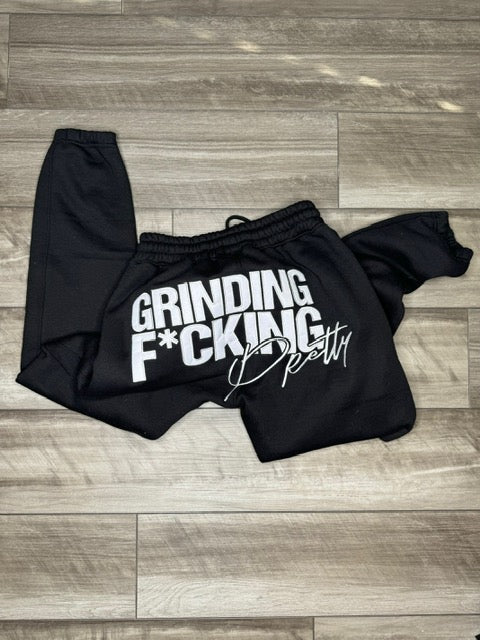 Black Joggers