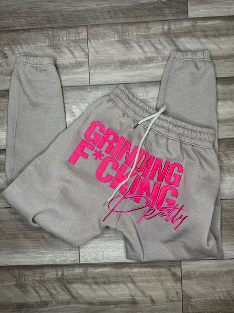 Peony Pink Joggers