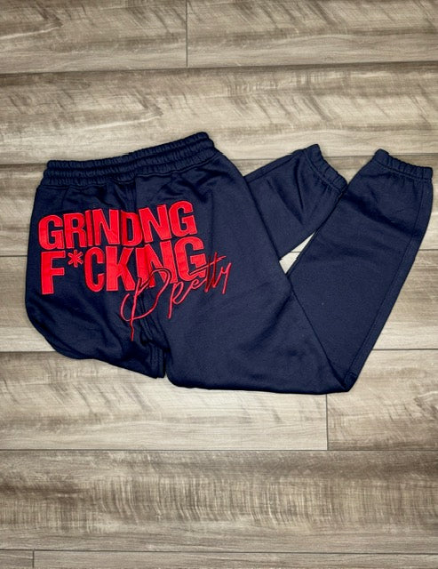 Blue Joggers