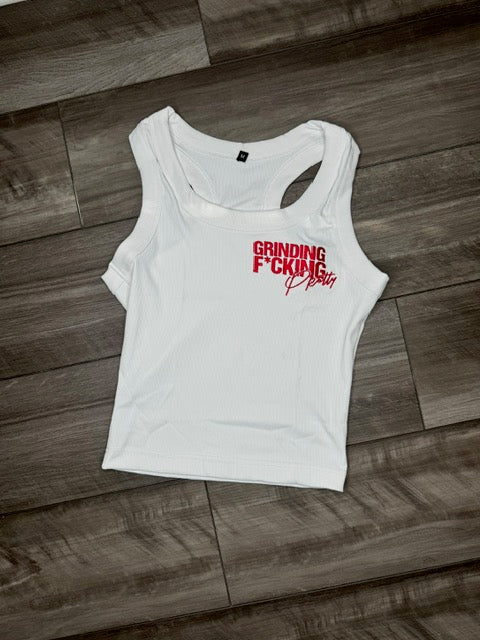 Blue Red & White Tank